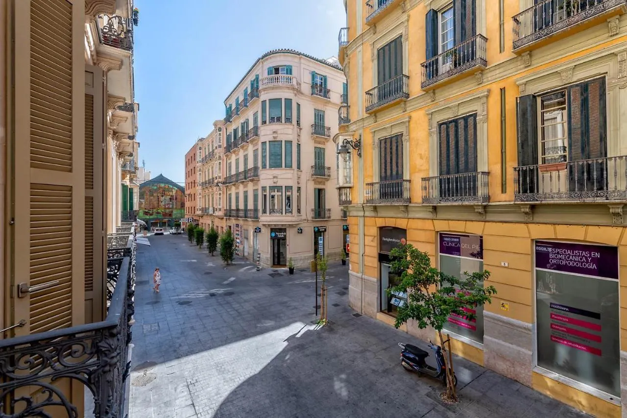 Sebastian Souviron Suites In Malaga By Solaga Holiday Homes Appartement