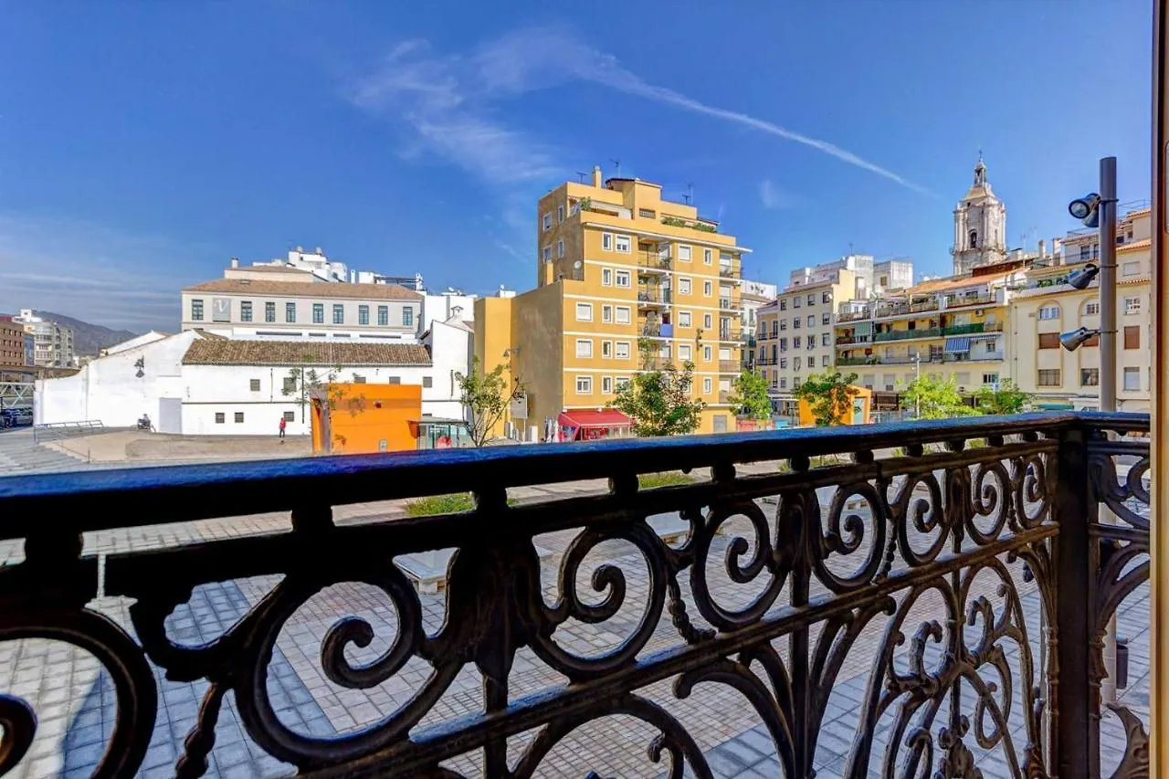 Sebastian Souviron Suites In Malaga By Solaga Holiday Homes 0*,  Spanje