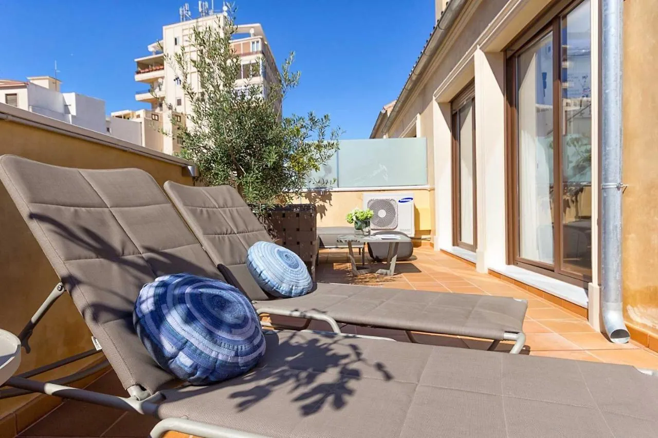 Sebastian Souviron Suites In Malaga By Solaga Holiday Homes Appartement