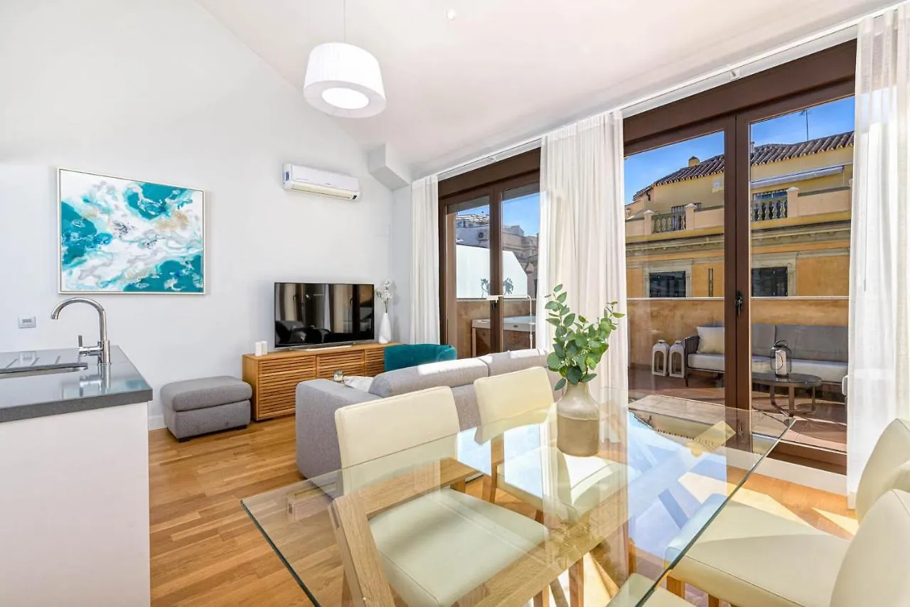 Sebastian Souviron Suites In Malaga By Solaga Holiday Homes