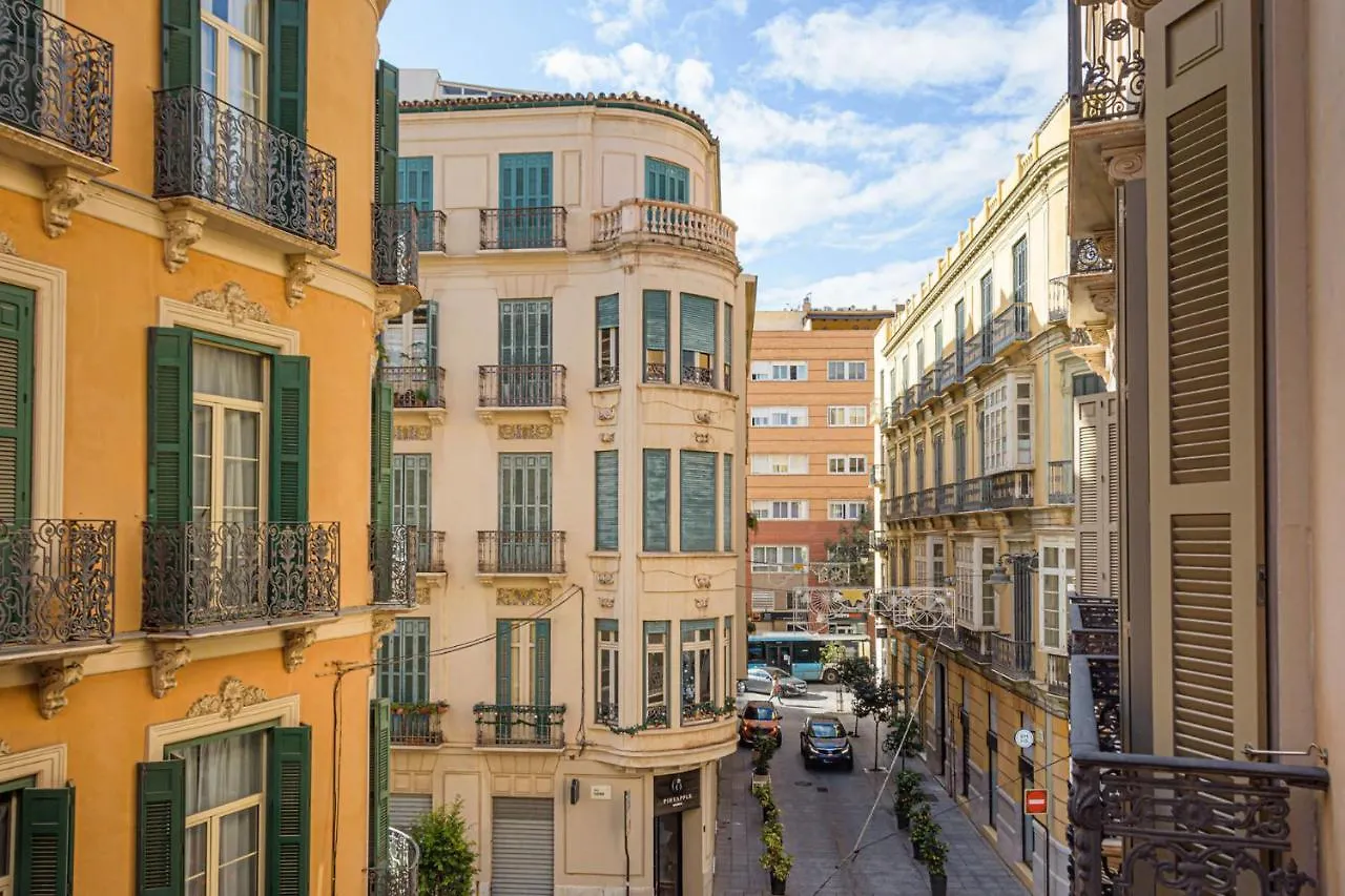 Sebastian Souviron Suites In Malaga By Solaga Holiday Homes Appartement
