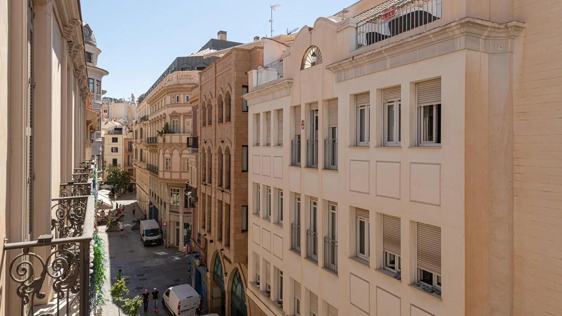 Sebastian Souviron Suites In Malaga By Solaga Holiday Homes Appartement