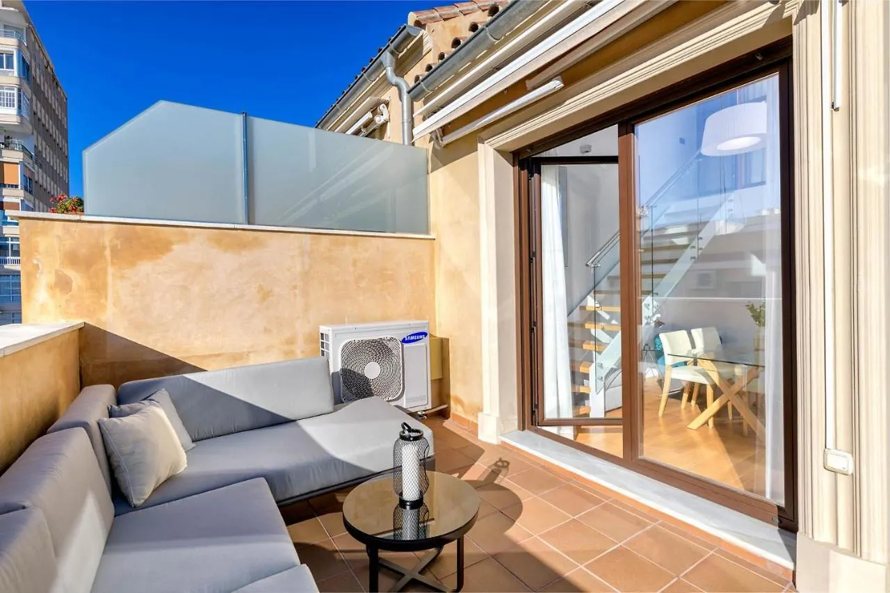 Sebastian Souviron Suites In Malaga By Solaga Holiday Homes 아파트